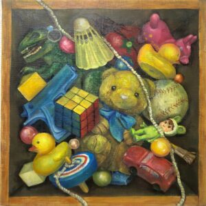 絵画 のおすすめ作品・人気作家 絵画油彩 おもちゃ箱 インテリア絵画 アート