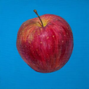 絵画 のおすすめ作品・人気作家 りんご絵画油彩アクリル りんご インテリア絵画 アート