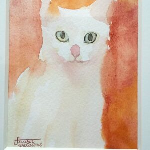 画家 huwahuwawataame 日本の美術大学を卒業