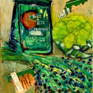 油絵 のおすすめ作品・人気作家 花 ロマネスコ 野菜 静物画 ロマネスコ インテリア絵画 アート