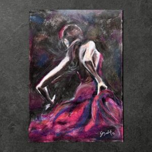 パステル画 のおすすめ作品・人気作家 フラメンコ踊りダンス 熱 インテリア絵画 アート