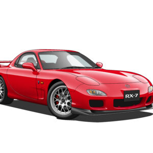 デジタルイラスト のおすすめ作品・人気作家 イラスト クラッシックカー 車 Mazda RX-7 インテリア絵画 アート