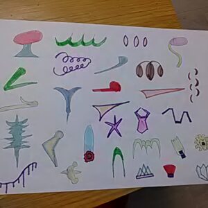 Uncategorized 理科　科学　IQ いろいろデザイン#25 インテリア絵画 アート