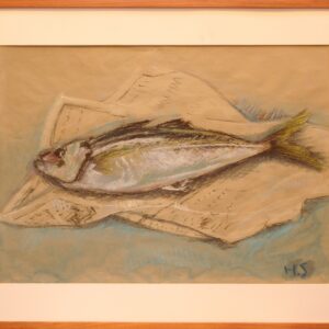 水彩画 のおすすめ作品・人気作家 魚 あじ アジ あじ インテリア絵画 アート
