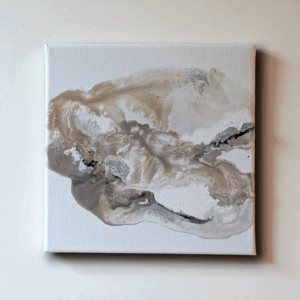 アクリル画 のおすすめ作品・人気作家 フルイドアート ポーリングアート Fluid art  mini 2　20×20 インテリア絵画 アート