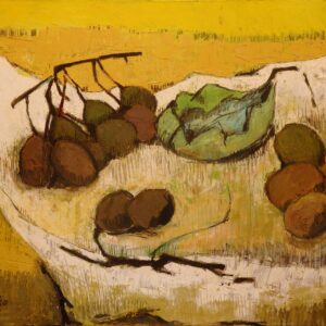 油絵 のおすすめ作品・人気作家 キウイフルーツ 果物 静物画 キウイフルーツ インテリア絵画 アート