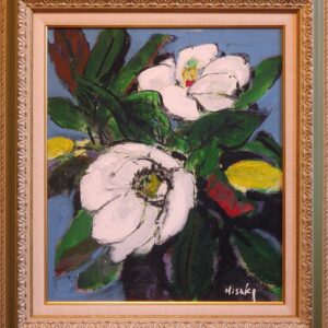 アクリル画 のおすすめ作品・人気作家 木 花 たいさん木 泰山木 たいさん木 インテリア絵画 アート