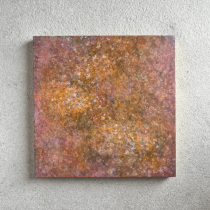 アクリル画 のおすすめ作品・人気作家 抽象 花 むすんで、ひらいて インテリア絵画 アート