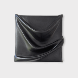 彫刻 レリーフ 立体アート のおすすめ作品・人気作家 立体 テクスチャーアート ドレープアート drape art | black インテリア絵画 アート