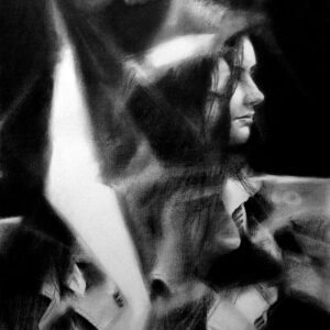 デッサン 素描 のおすすめ作品・人気作家 モノクロ 移りあう感情：Shifting Emotions インテリア絵画 アート