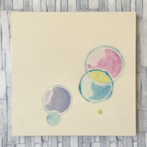 アクリル画 のおすすめ作品・人気作家 抽象画アクリルステイニングabstractAcrylstaining あしあと22 インテリア絵画 アート