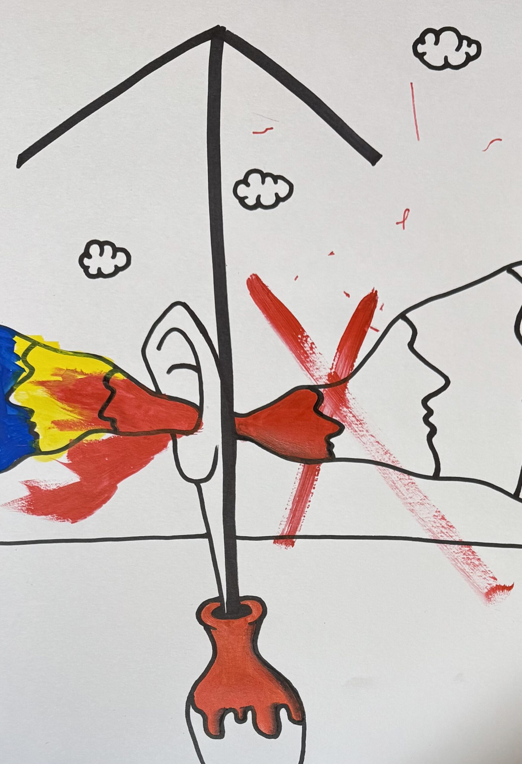 イラスト のおすすめ作品・人気作家 抽象画 コンプレップス インテリア絵画 アート