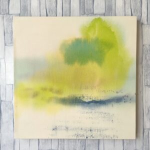 アクリル画 のおすすめ作品・人気作家 抽象画アクリルステイニングabstractAcrylstaining あしあと20 インテリア絵画 アート