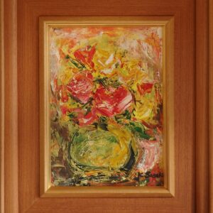 油絵 のおすすめ作品・人気作家 花 バラ 薔薇 薔薇 インテリア絵画 アート