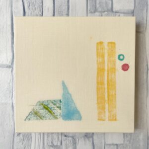 アクリル画 のおすすめ作品・人気作家 抽象画アクリルステイニングabstractAcrylstaining あしあと11 インテリア絵画 アート