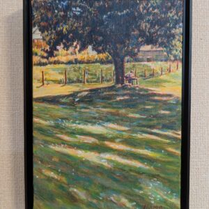 油絵 のおすすめ作品・人気作家 油絵　風景画　軽井沢　 『休息（Rest）』 インテリア絵画 アート