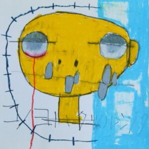 パステル画 のおすすめ作品・人気作家 現代アート　パステル　ポップアート　アクリル　イラスト　グラフィック 欲動 インテリア絵画 アート