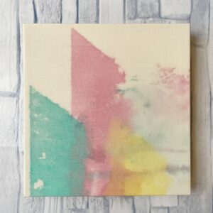 アクリル画 のおすすめ作品・人気作家 抽象画アクリルステイニングabstractAcrylstaining あしあと8 インテリア絵画 アート