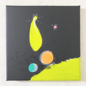 アクリル画 のおすすめ作品・人気作家 抽象画 アクリル画 カラフル ブラック 心象風景 風景画 space インテリア絵画 アート