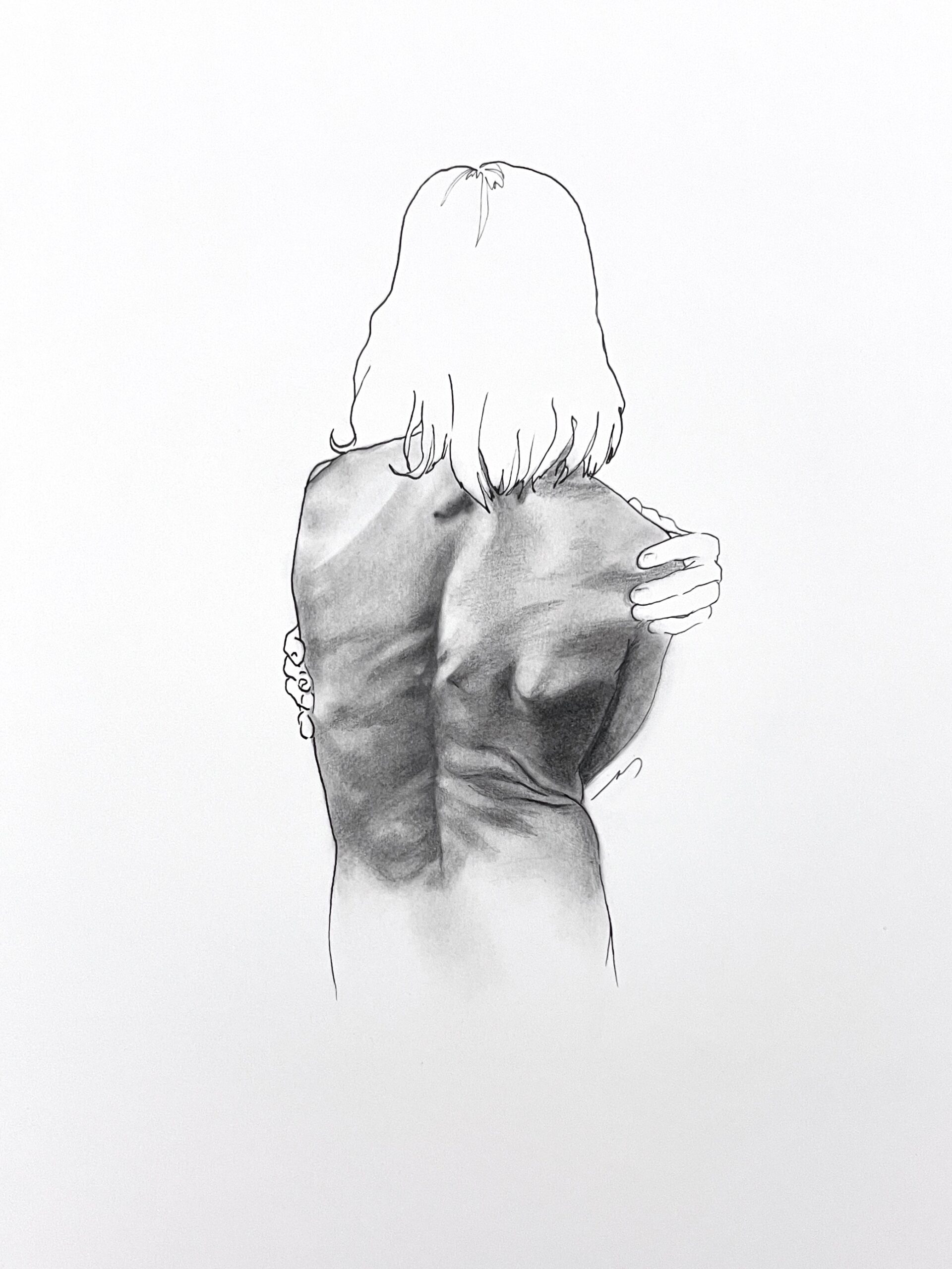 ペン画 ドローイングのおすすめ作品・人気作家 人物 スケッチ Sketch #2 インテリア絵画 アート