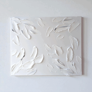 絵画 のおすすめ作品・人気作家 立体 テクスチャーアート Texture art F12 | feather インテリア絵画 アート