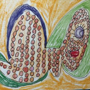 その他 イラスト チョコちゃん インテリア絵画 アート