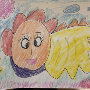 その他 イラスト ラムネちゃん インテリア絵画 アート