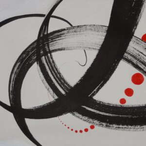 絵画 のおすすめ作品・人気作家 心象表現 生生流転　A インテリア絵画 アート