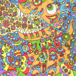 絵画 のおすすめ作品・人気作家 宇宙 星 インテリア ドラゴン モンスター 惑星 神 神様 竜 絵画 銀河 龍 星を生み出す竜（アナログ）4 インテリア絵画 アート