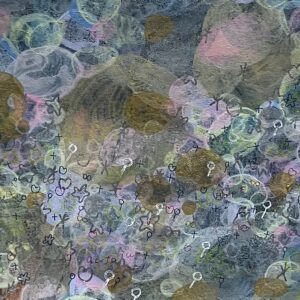 アクリル画 のおすすめ作品・人気作家 ピンク 光 抽象 白 hope Milky Smile インテリア グレー ゴールド シルバー 優しい 夢 平和 幸せ 水色 癒し 青 【 holy of peace ex. 】 インテリア絵画 アート