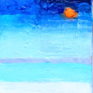 アクリル画 のおすすめ作品・人気作家 風景 太陽と浜の光の詩 インテリア絵画 アート