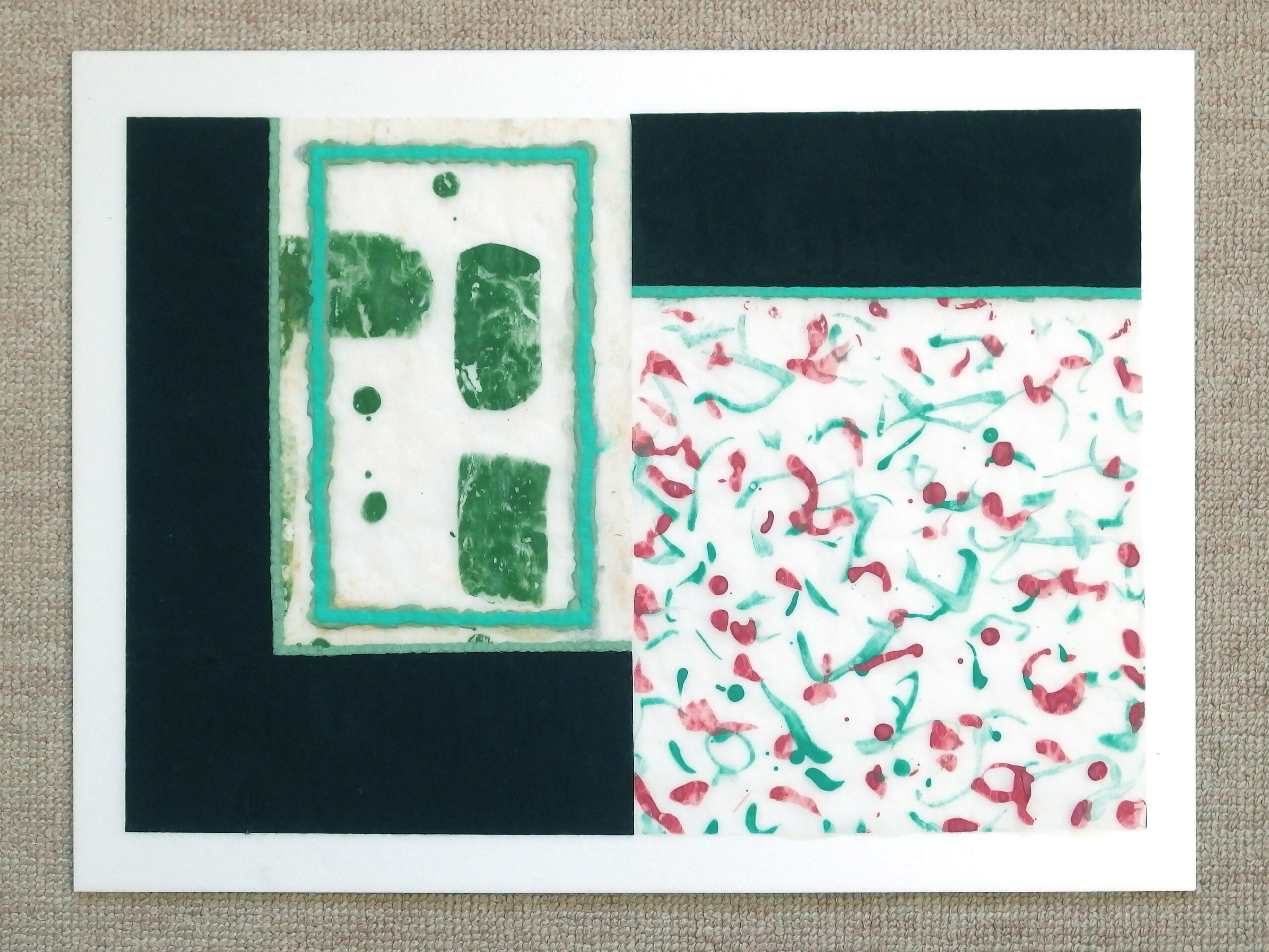 絵画 のおすすめ作品・人気作家 抽象画 contemporary art painting 岩絵の具 抽象 日本画 PB048215 インテリア絵画 アート