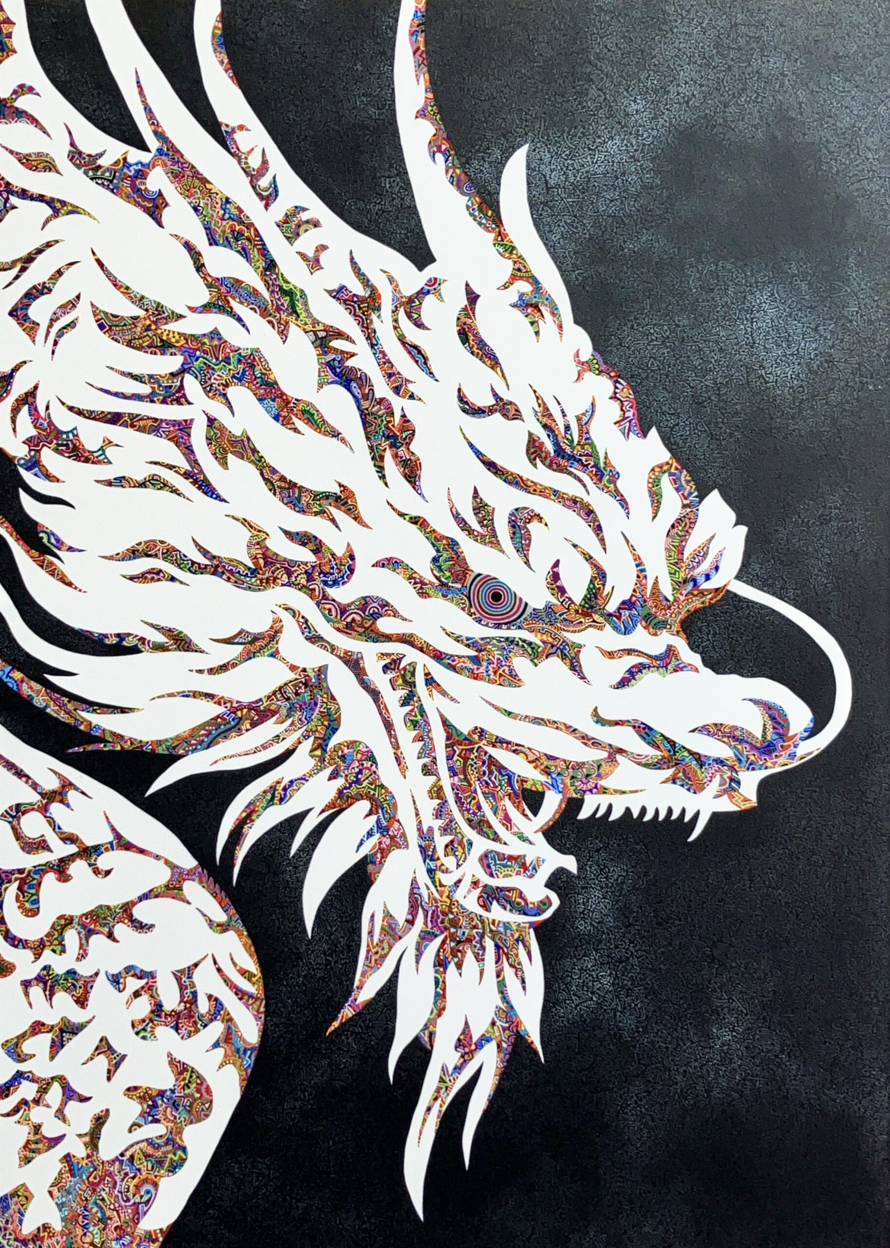 アクリル画 のおすすめ作品・人気作家 アクリル 人物 動物 抽象 abstractart art colorful contemporaryart popart アート カラフル コンテンポラリーアート ファインアート ポップアート 動物 原画 現代アート 肖像画 命の重さを見誤るな インテリア絵画 アート