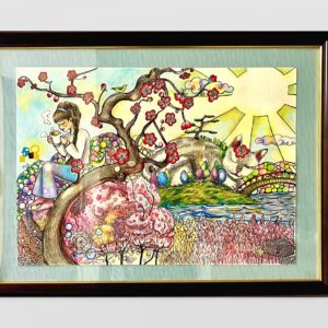 イラスト のおすすめ作品・人気作家 木 コーヒー 暖かい 梅 ほっとする時間 インテリア絵画 アート