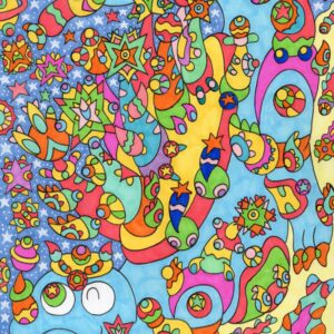 絵画 のおすすめ作品・人気作家 宇宙 星 インテリア ドラゴン モンスター 惑星 神 神様 竜 絵画 銀河 龍 星を生み出す竜（アナログ）1 インテリア絵画 アート