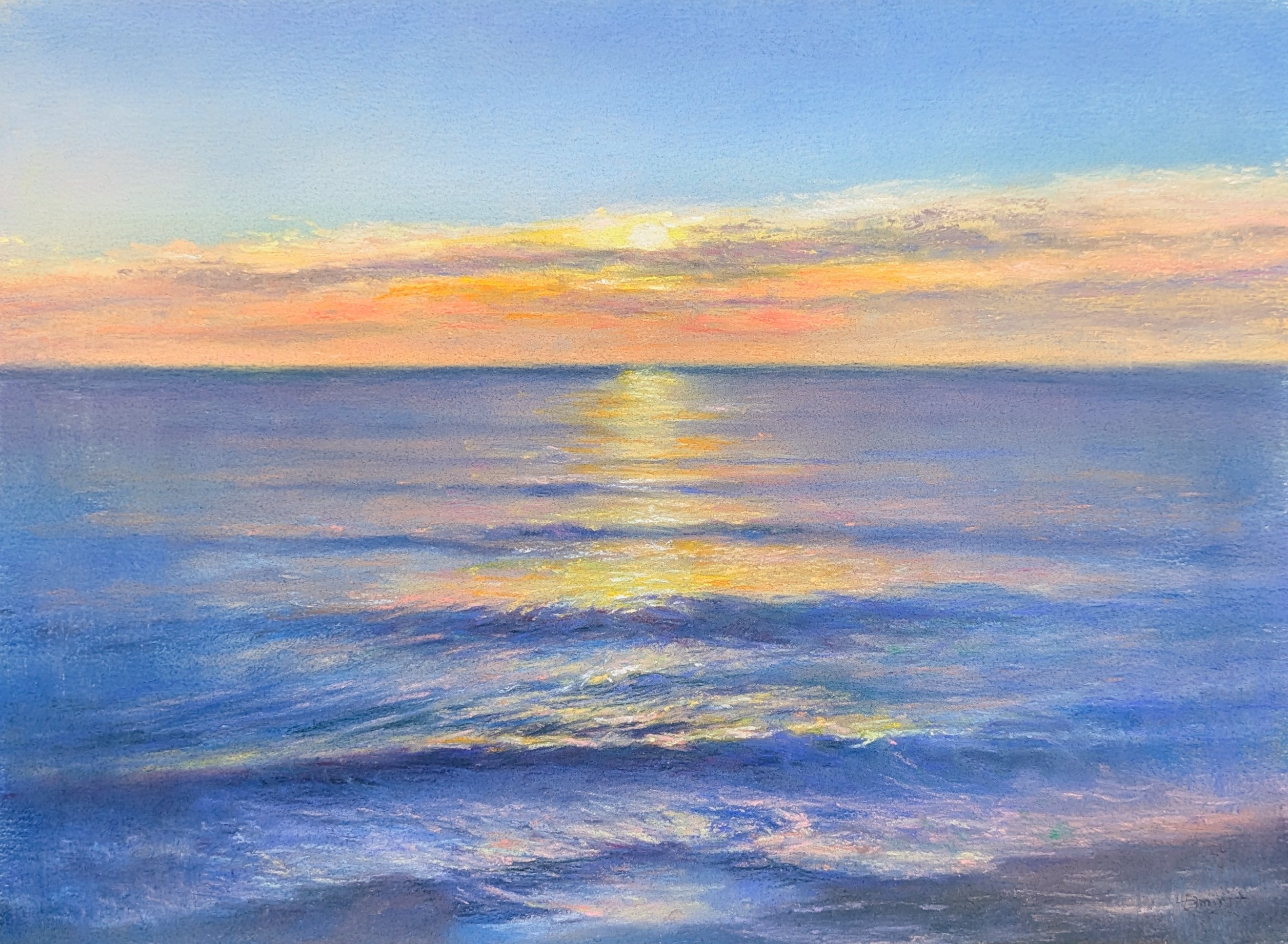 絵画 のおすすめ作品・人気作家 海朝日空 Sea No.33 インテリア絵画 アート