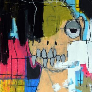 パステル画 のおすすめ作品・人気作家 現代アート　パステル　ポップアート　アクリル　イラスト　グラフィック 自我の自画像 インテリア絵画 アート
