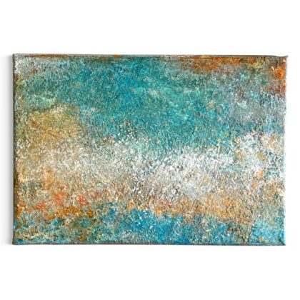 アクリル画 のおすすめ作品・人気作家 抽象画モダンアートインテリア青スタイリッシュブルー抽象画テクスチャーアート海夏 潮目〜New Waters インテリア絵画 アート