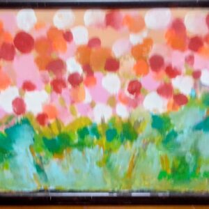 アクリル画 のおすすめ作品・人気作家 お花畑 お花畑 インテリア絵画 アート