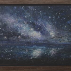手描きイラスト のおすすめ作品・人気作家 夜空イラスト 星空 インテリア絵画 アート