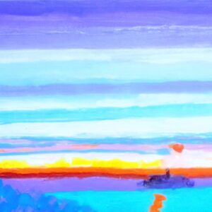 アクリル画 のおすすめ作品・人気作家 風景 日の出 インテリア絵画 アート