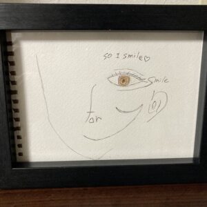 絵画 のおすすめ作品・人気作家 eshiart Smile 笑顔 絵詩 smile インテリア絵画 アート