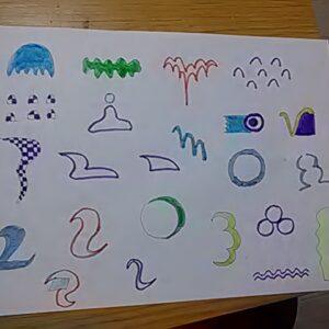 Uncategorized 理科　科学　IQ いろいろデザイン#9 インテリア絵画 アート