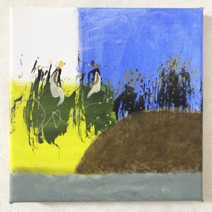 アクリル画 のおすすめ作品・人気作家 抽象画 アクリル画 心象風景 風景画 long long ago インテリア絵画 アート