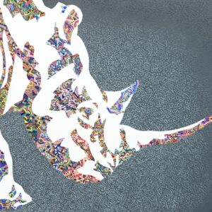 アクリル画 のおすすめ作品・人気作家 アクリル 人物 動物 抽象 abstractart art colorful contemporaryart popart アート カラフル コンテンポラリーアート ファインアート ポップアート 動物 原画 現代アート 肖像画 怯むことなく インテリア絵画 アート