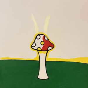 イラスト のおすすめ作品・人気作家 抽象画 ぼーとする インテリア絵画 アート