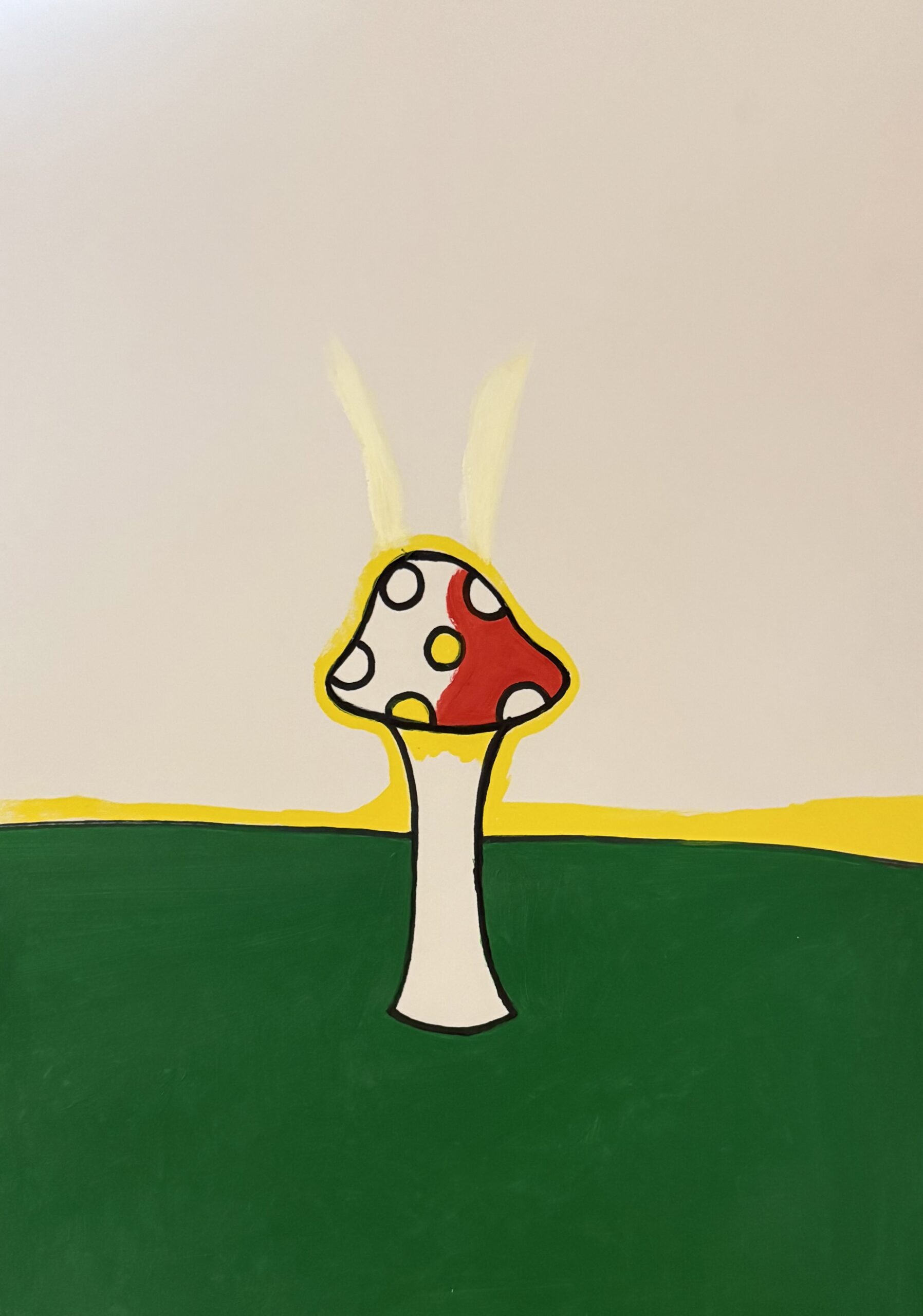 イラスト のおすすめ作品・人気作家 抽象画 ぼーとする インテリア絵画 アート