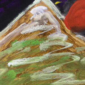 その他 風景画 初日の出 インテリア絵画 アート