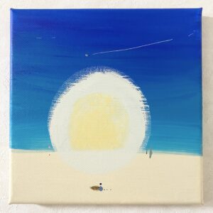 アクリル画 のおすすめ作品・人気作家 抽象画 アクリル画 ブルー 心象風景 風景画 imagine インテリア絵画 アート