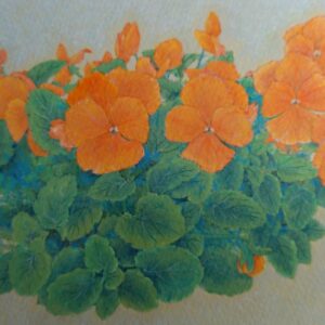 水彩画 のおすすめ作品・人気作家 ＃花 花−1 インテリア絵画 アート